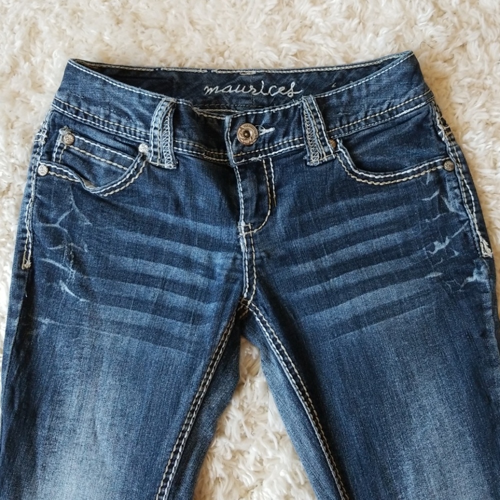 Maurices denim - Picture 3 of 4